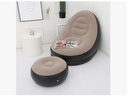 Silla De Descanso Inflable, Sofa Con Descansa Pies CF-1 - Imagen 2
