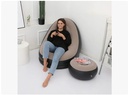 Silla De Descanso Inflable, Sofa Con Descansa Pies CF-1 - Imagen 3
