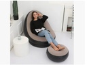 Silla De Descanso Inflable, Sofa Con Descansa Pies CF-1 - Imagen 4