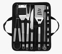 Set de BBQ de 15 piezas acero inoxidable SD-15