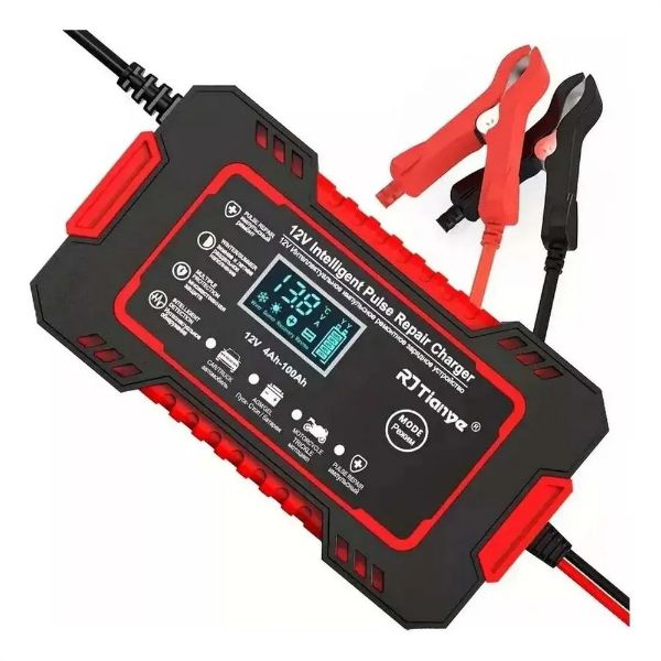 Cargador de bateria inteligente de bateria INP-12V