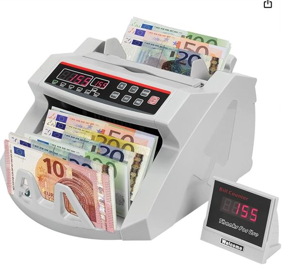 Contadora de dinero 2108 UV/MG
