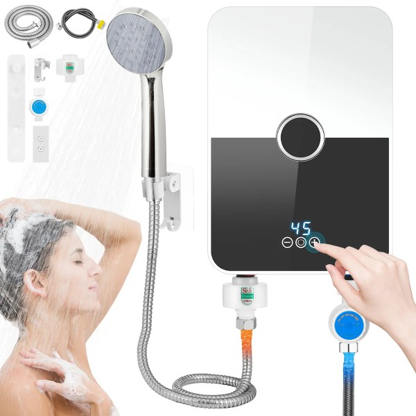 - CALENTADOR DE AGUA PARA PAQUETE DE BAÑO