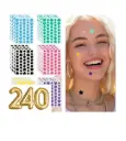 40PİEZAS*6HOJAS - 240PARCHES ACNE GRANOS