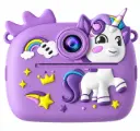 AM-200M- CAMARA IMPRESORA NIÑOS MORADA