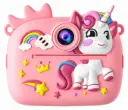 AM-200R- CAMARA IMPRESORA NIÑOS ROSADA