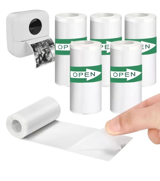 DYZ-2 - PAPEL DE REPUESTO PARA CAMARA 5 ROLLOS 