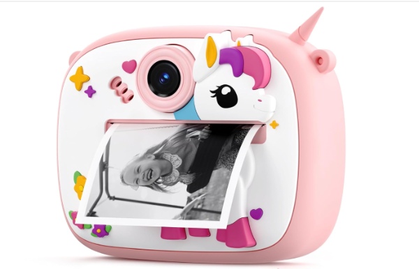 AM-300V- CAMARA IMPRESORA NIÑOS VERDE