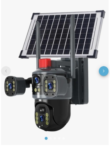 T35-4G - CAMARA SOLAR 360 VISION NOCTURNA