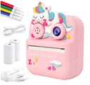 Cámara instantánea para niños con pantalla de 2,4 pulgadas, 48 ​​MP, vídeo 1080p KIDS NIÑOS S2 