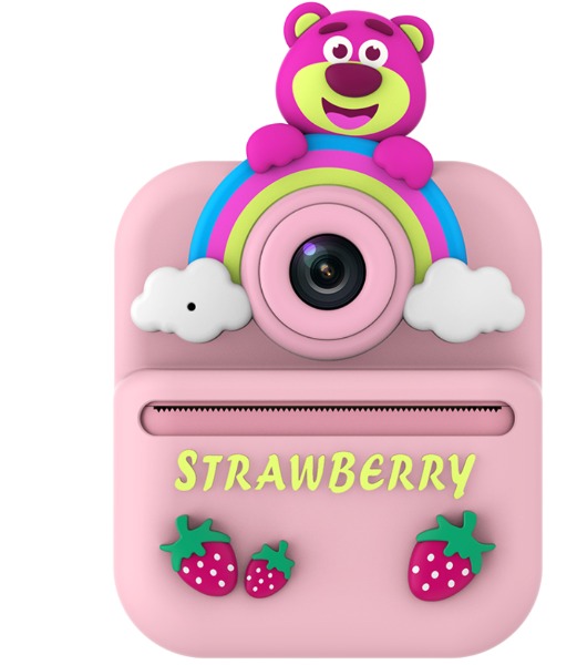 Cámaras Instantáneas con Doble Lente y Grabación de Video Ultraclara de 1080P kids niños S3 
