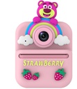 Cámaras Instantáneas con Doble Lente y Grabación de Video Ultraclara de 1080P kids niños S3 