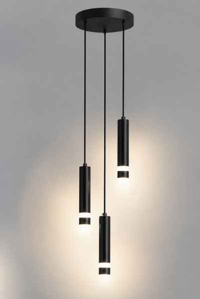 Lámpara Colgante Decorativa de 3 Luces DD-ST