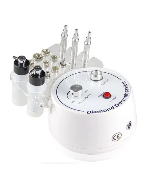 Microdermoabrasion Portatil Vacum 9 Puntas Diamante Spray  