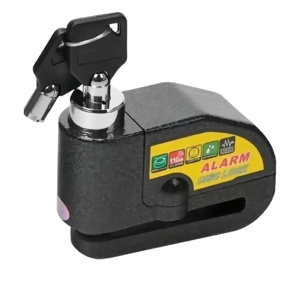 DW-UK - CANDADO ALARMA MOTO BICI