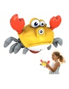 25002A - CANGREJO DE JUGUETE CON BURBUJAS