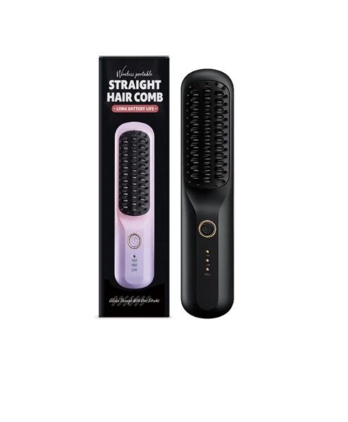 Cepillo Para Alisar El Cabello, Masaje Diario Z6