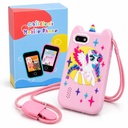 Celular Juguete Niños Camara Juegos Alarma Musica Fotos Video PP-1