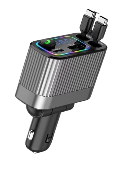 Q9C - CARGADOR PARA CARRO DE CELULAR