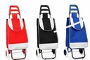 GWC-3C - CARRO DE MERCADO EN LONA PLEGABLE CARRITO DE COMPRAS