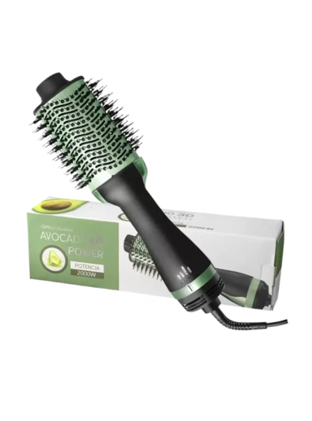 CPSA-01  -PHDZ-01- CEPILLO SECADOR ALISADOR AGUACATE
