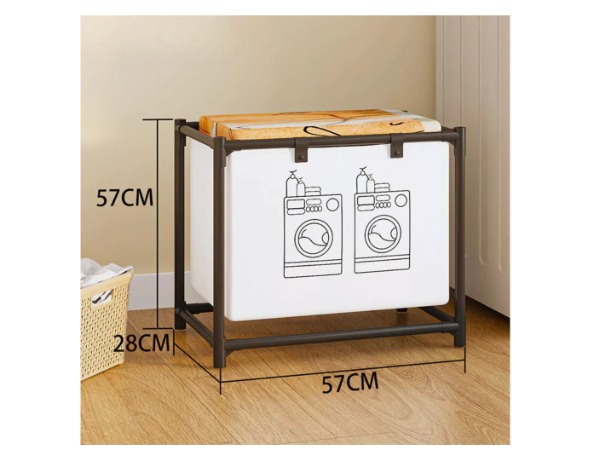 YH6901-1 - CESTA ORGANIZADORA DE ROPA X1
