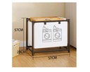 YH6901-1 - CESTA ORGANIZADORA DE ROPA X1