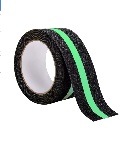 SS-1  - CINTA ANTIDESLIZANTE FOTOLUMINISCENTE 50MM X 5M REFLECTIVA FOTOLUMINISCENTE