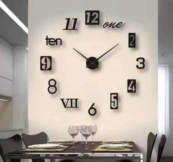 ZH1833- 90 CM / ZH1833- / 90 - CM RELOJ DE PARED