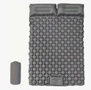 C-0001 - COLCHÓN INFLABLE DOBLE PARA ACAMPAR, COLCHONETA AUTOINFLABLE