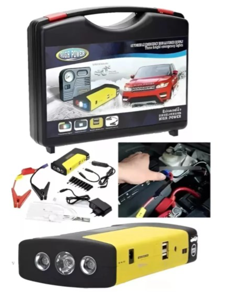 TM15 - COMPRESOR / INICIADOR PARA AUTO