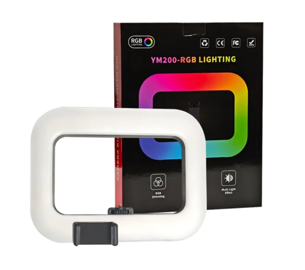 E-30RGB - ARO DE LUZ RECTANGULAR RGB