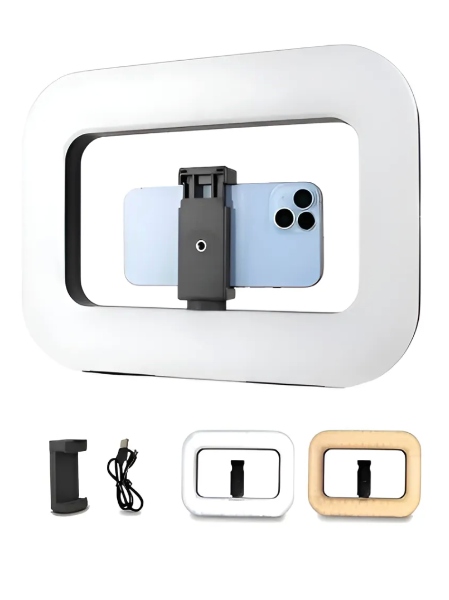 YM200 - ARO DE LUZ RECTANGULAR YM200