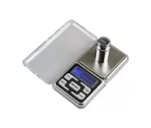 200G / MH-500 - GRAMERA BALANZA DIGITAL DE BOLSILLO PESA ORO JOYERIA