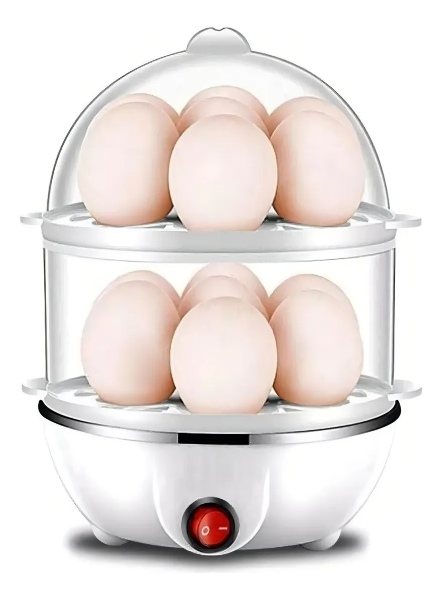YS-204 - HERVIDOR DE HUEVOS DOBLE OLLA ELECTRICA