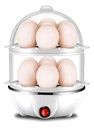 YS-204 - HERVIDOR DE HUEVOS DOBLE OLLA ELECTRICA