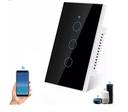JG638 - ZNKG-X3 - INTERRUPTOR INTELIGENTE TRIPLE ALEXA BLANCO