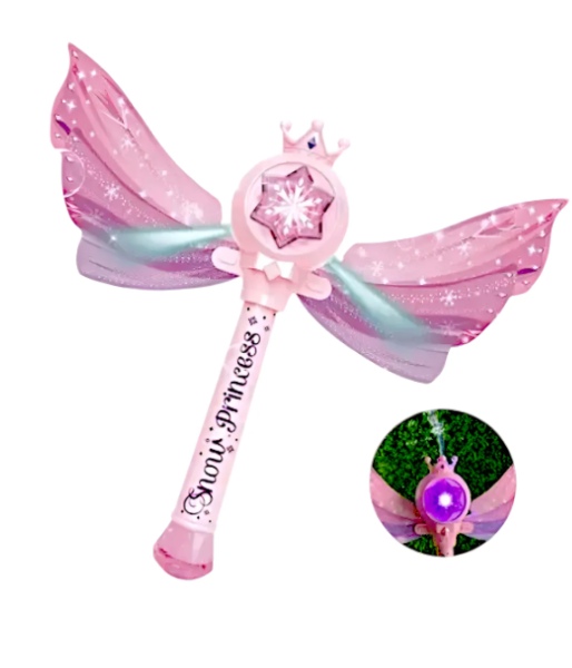 877977 - JUGUETE VARITA MAGICA PRINCESAS BURBUJERO DIDACTICO