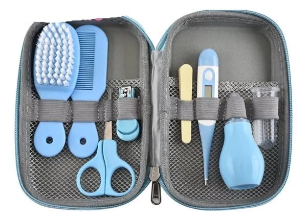 BDL5025B - KIT DE ASEO PARA BEBE DE 8 PIEZAS
