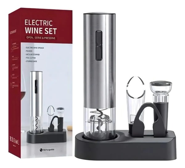 VBGS-KB1-602002 - KIT DERCORCHADOR DE VINO