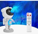 54419 - ASTRONAUTA PROYECTOR DE GALAXIAS CON PARLANTE BLUETOOTH