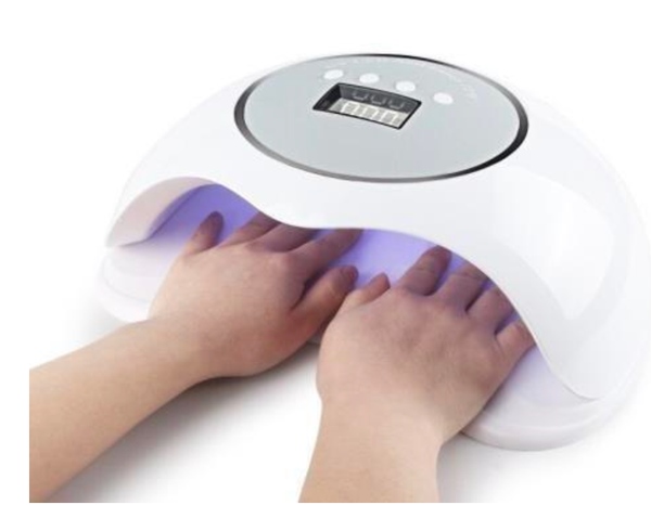 72W - LAMPARA PARA SECADO DE UÑAS