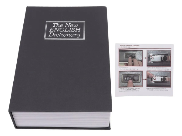 LIBRO DE SEGURIDAD CAJA FUERTE 