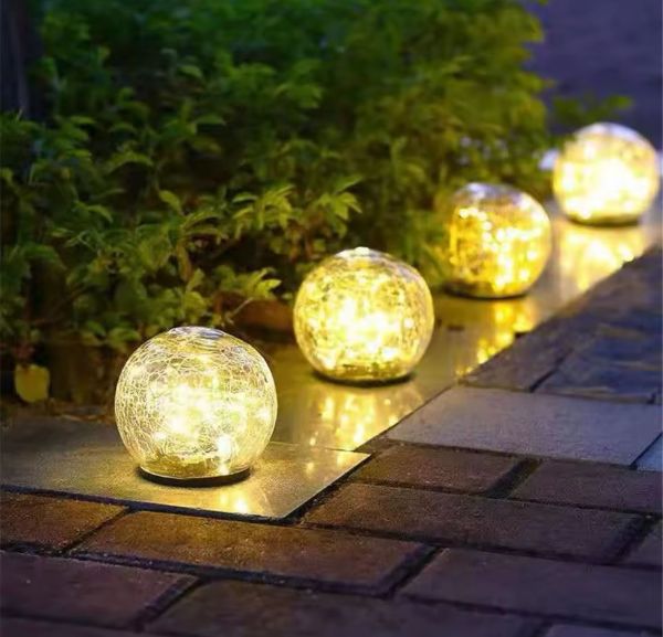 JF-01 - LUZ LED X3 DRCORATIVA SOLAR