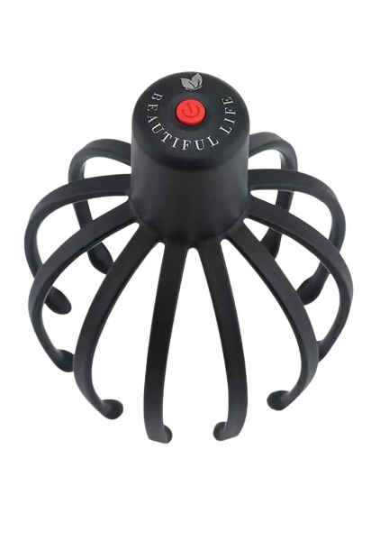 YK-1806 - MASAJEADOR DE CABEZA ELECTRICO OCTOPUS MASAJEADOR ELECTRICO