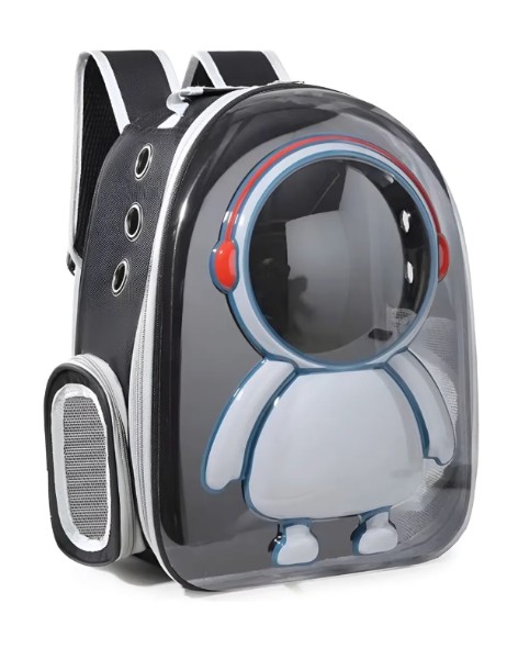 XHR-06 - MORRAL PARA MASCOTAS ASTRONAUTA PERROS GATOS