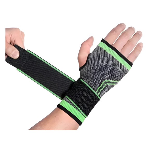998-5 - MUÑEQUERA AJUSTABLE ELASTICA DE COMPRESION