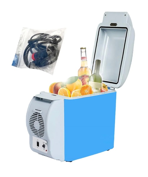 7.5L - NEVERA PARA CARRO PORTABLE REFRIGERATOR FOR CAR VEHICLE COOLER FRIDGE