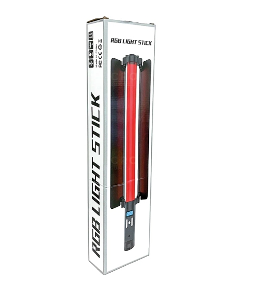 F008 - BARRA DE LUZ LED RGB PORTÁTIL