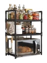 OR-3P - ORGANIZADOR COCINA REPISAS 3 NIVELES HORNO MICROONDAS